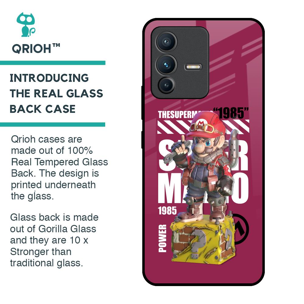 Gangster Hero Glass Case for Vivo V23 Pro 5G