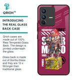 Gangster Hero Glass Case for Vivo V23 Pro 5G