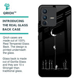 Catch the Moon Glass Case for Vivo V23 Pro 5G