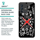 Red Zone Glass Case for Vivo V23 Pro 5G