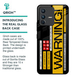 Aircraft Warning Glass Case for Vivo V23 Pro 5G