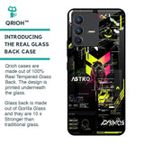 Astro Glitch Glass Case for Vivo V23 Pro 5G