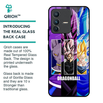 DGBZ Glass Case for Vivo V23 Pro 5G
