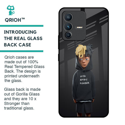 Dishonor Glass Case for Vivo V23 Pro 5G