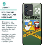 Duff Beer Glass Case for Vivo V23 Pro 5G