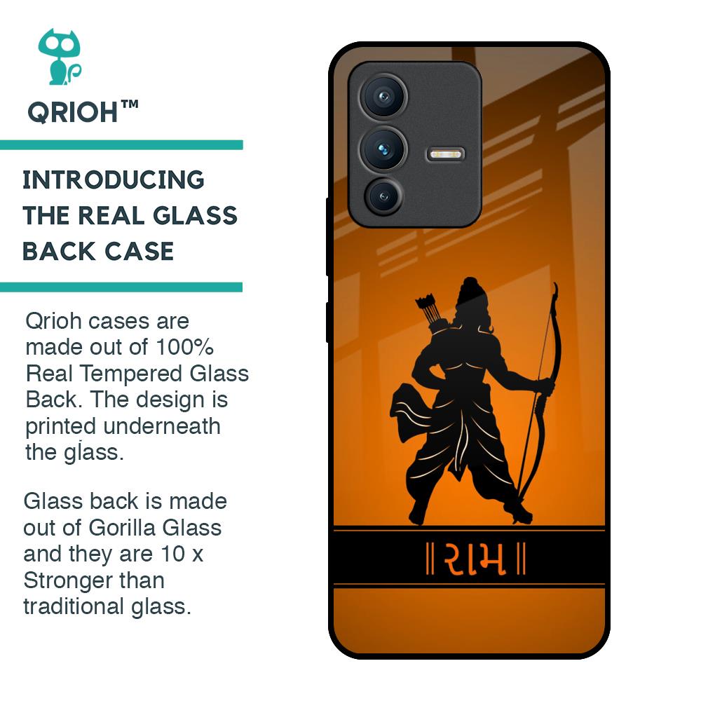 Halo Rama Glass Case for Vivo V23 Pro 5G
