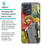 Loving Vincent Glass Case for Vivo V23 Pro 5G