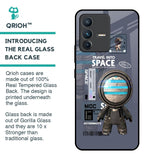 Space Travel Glass Case for Vivo V23 Pro 5G