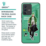 Zoro Bape Glass Case for Vivo V23 Pro 5G