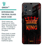 Royal King Glass Case for Vivo V23 Pro 5G