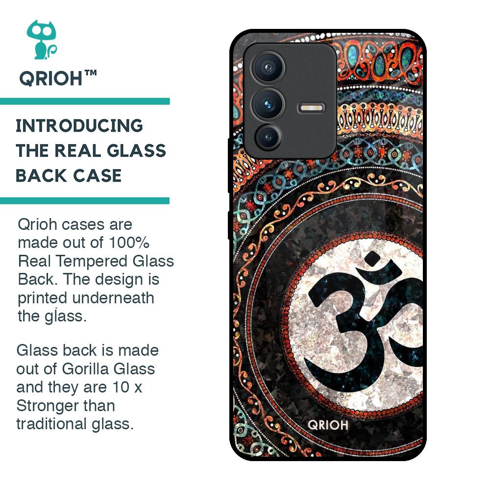 Worship Glass Case for Vivo V23 Pro 5G
