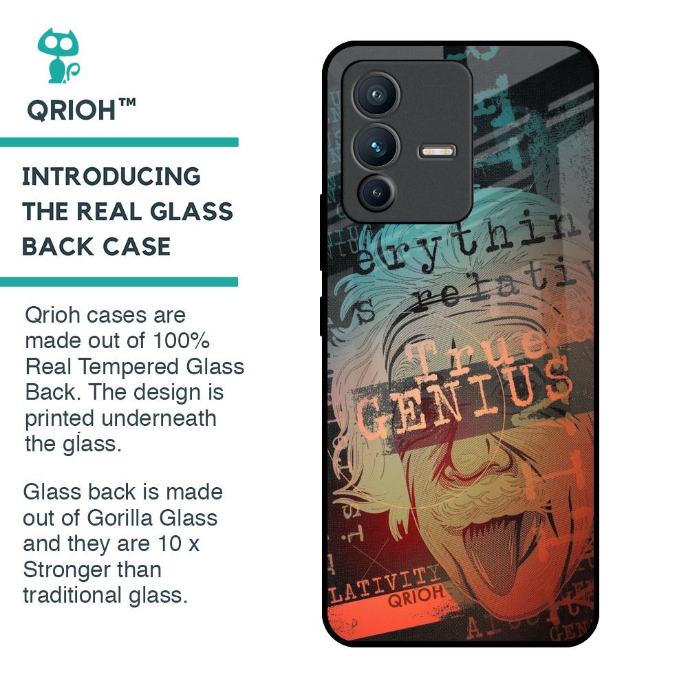 True Genius Glass Case for Vivo V23 Pro 5G