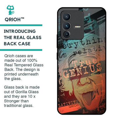 True Genius Glass Case for Vivo V23 Pro 5G