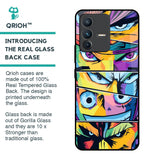 Anime Legends Glass Case for Vivo V23 Pro 5G