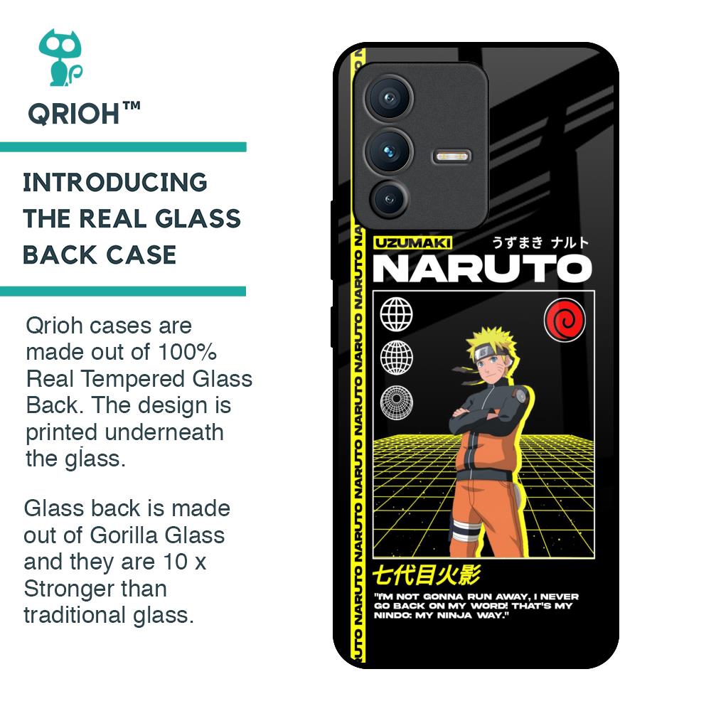 Ninja Way Glass Case for Vivo V23 Pro 5G