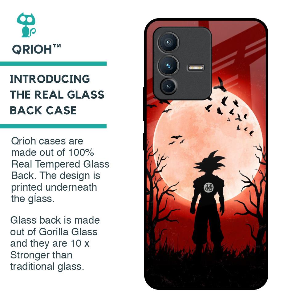 Winter Forest Glass Case for Vivo V23 Pro 5G