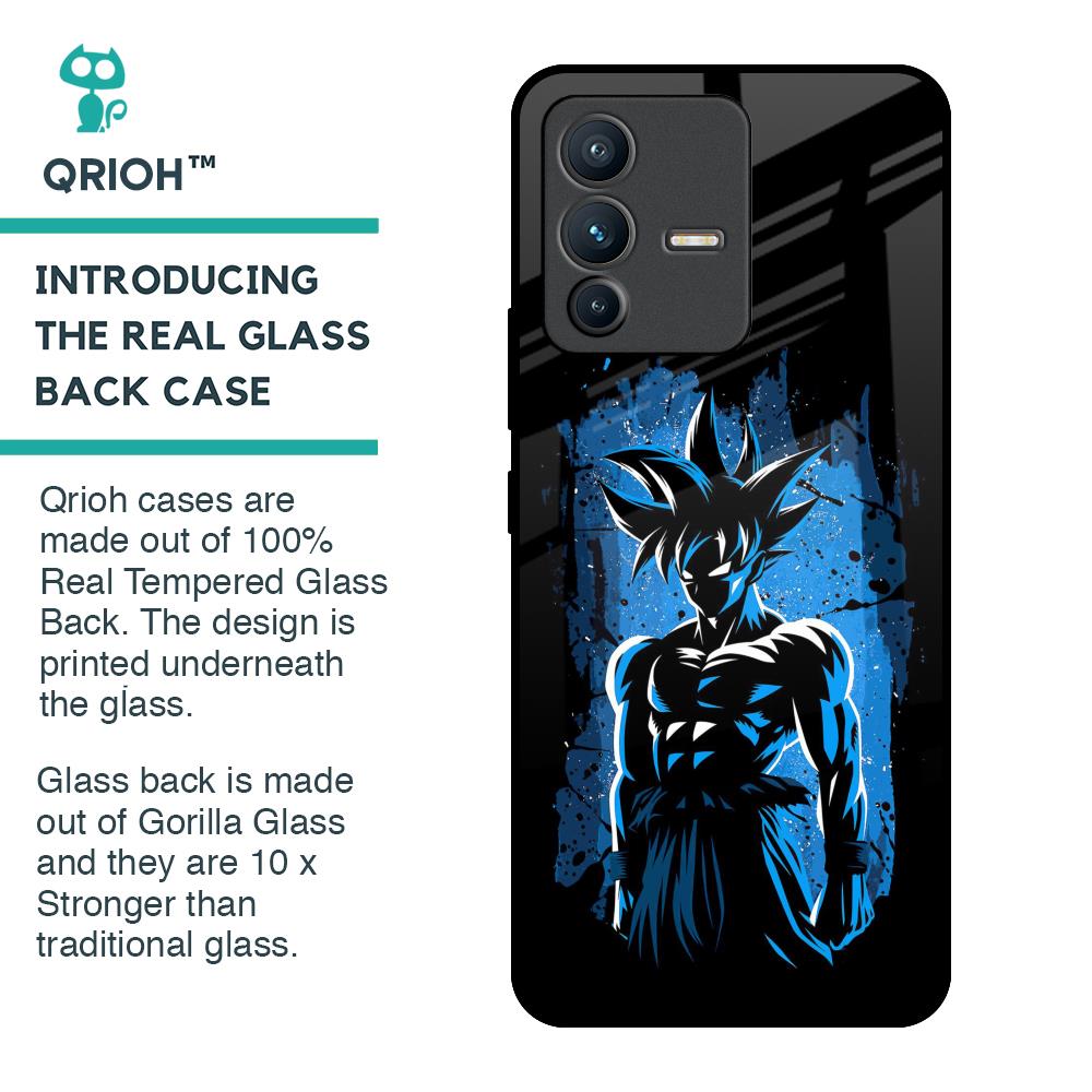 Splatter Instinct Glass Case for Vivo V23 Pro 5G