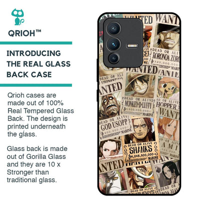 Dead Or Alive Glass Case for Vivo V23 Pro 5G