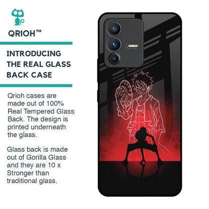 Soul Of Anime Glass Case for Vivo V23 Pro 5G
