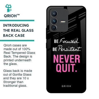 Be Focused Glass Case for Vivo V23 Pro 5G