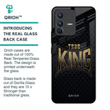 True King Glass Case for Vivo V23 Pro 5G