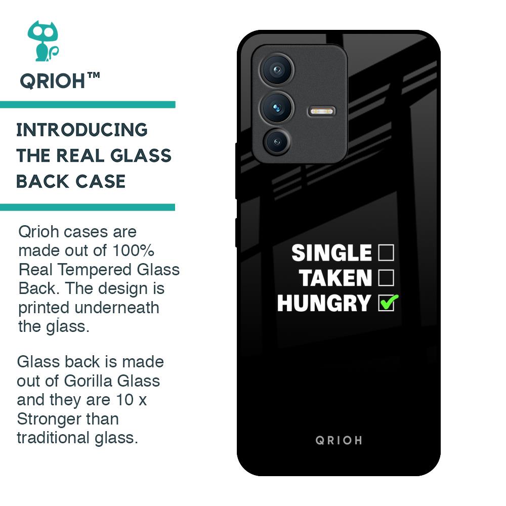 Hungry Glass Case for Vivo V23 Pro 5G