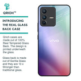 Abstract Holographic Glass Case for Vivo V23 Pro 5G