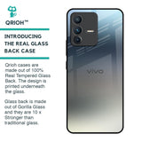 Tricolor Ombre Glass Case for Vivo V23 Pro 5G