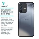 Space Grey Gradient Glass Case for Vivo V23 Pro 5G