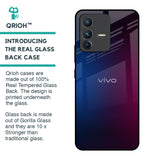 Mix Gradient Shade Glass Case For Vivo V23 Pro 5G