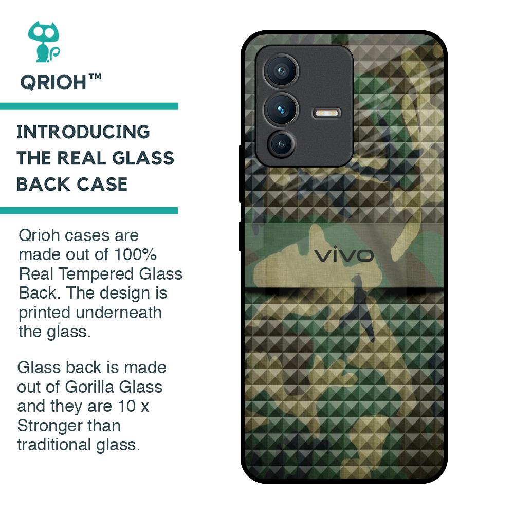Supreme Power Glass Case For Vivo V23 Pro 5G