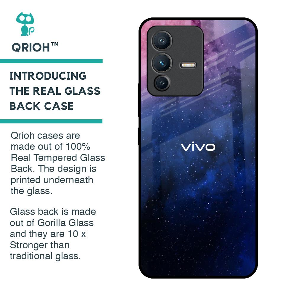 Dreamzone Glass Case For Vivo V23 Pro 5G