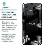 Zealand Fern Design Glass Case For Vivo V23 Pro 5G