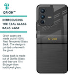Grey Metallic Glass Case For Vivo V23 Pro 5G