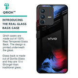 Fine Art Wave Glass Case for Vivo V23 Pro 5G