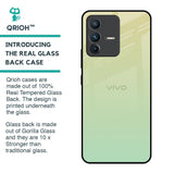Mint Green Gradient Glass Case for Vivo V23 Pro 5G