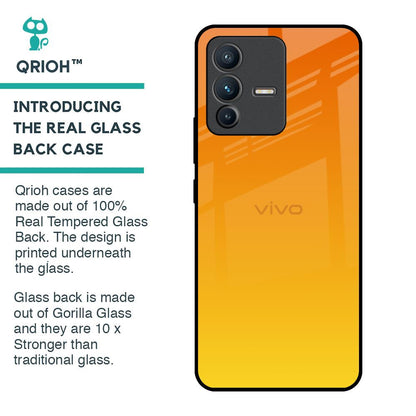 Sunset Glass Case for Vivo V23 Pro 5G
