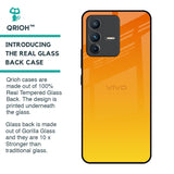 Sunset Glass Case for Vivo V23 Pro 5G