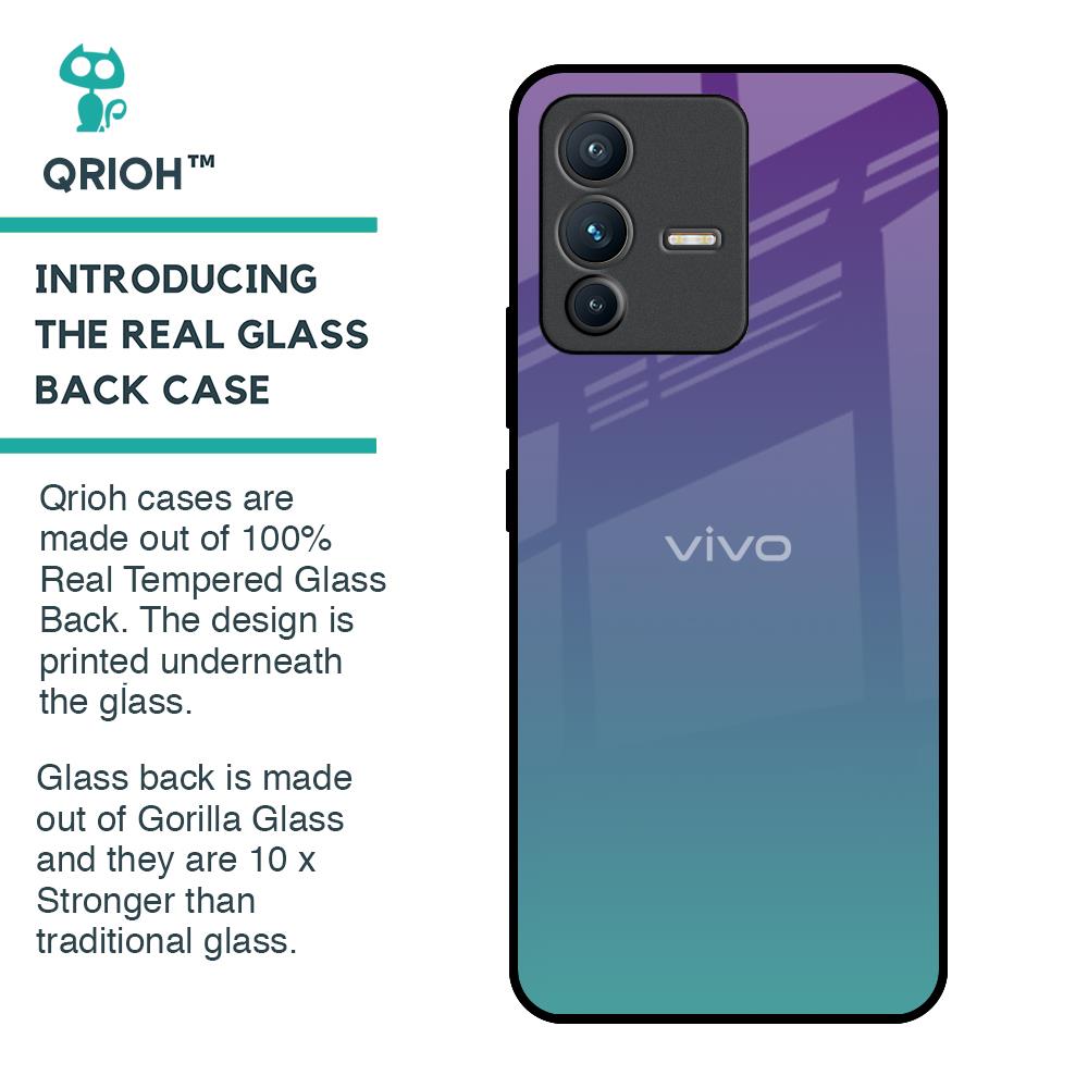Shroom Haze Glass Case for Vivo V23 Pro 5G