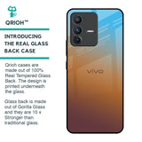 Rich Brown Glass Case for Vivo V23 Pro 5G