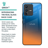 Sunset Of Ocean Glass Case for Vivo V23 Pro 5G