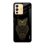 Golden Owl Vivo V23 Pro 5G Glass Cases & Covers Online