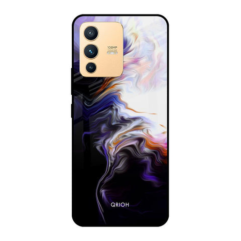 Enigma Smoke Vivo V23 Pro 5G Glass Cases & Covers Online