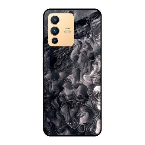 Cryptic Smoke Vivo V23 Pro 5G Glass Cases & Covers Online
