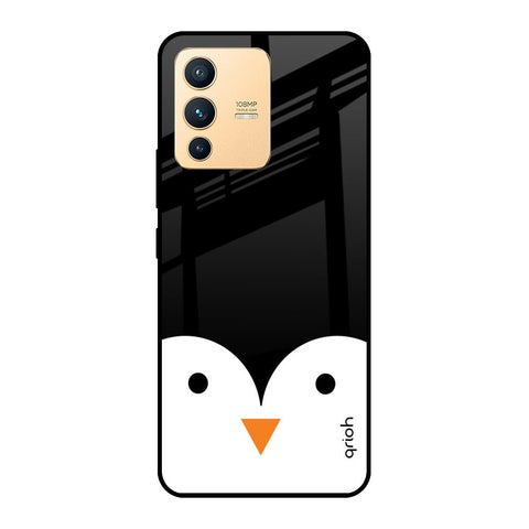 Cute Penguin Vivo V23 Pro 5G Glass Cases & Covers Online