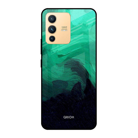 Scarlet Amber Vivo V23 Pro 5G Glass Cases & Covers Online