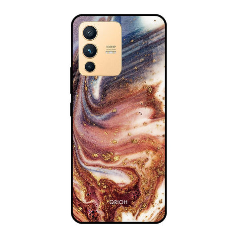 Exceptional Texture Vivo V23 Pro 5G Glass Cases & Covers Online