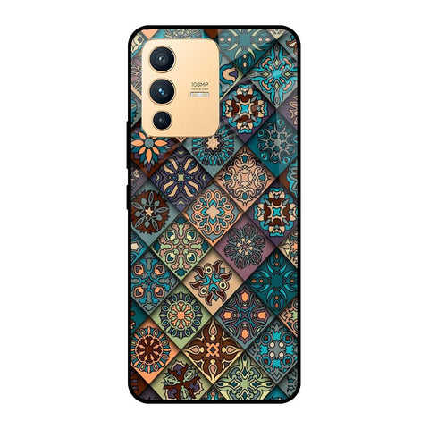 Retro Art Vivo V23 Pro 5G Glass Cases & Covers Online