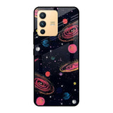 Galaxy In Dream Vivo V23 Pro 5G Glass Cases & Covers Online