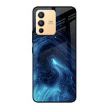 Dazzling Ocean Gradient Vivo V23 Pro 5G Glass Cases & Covers Online